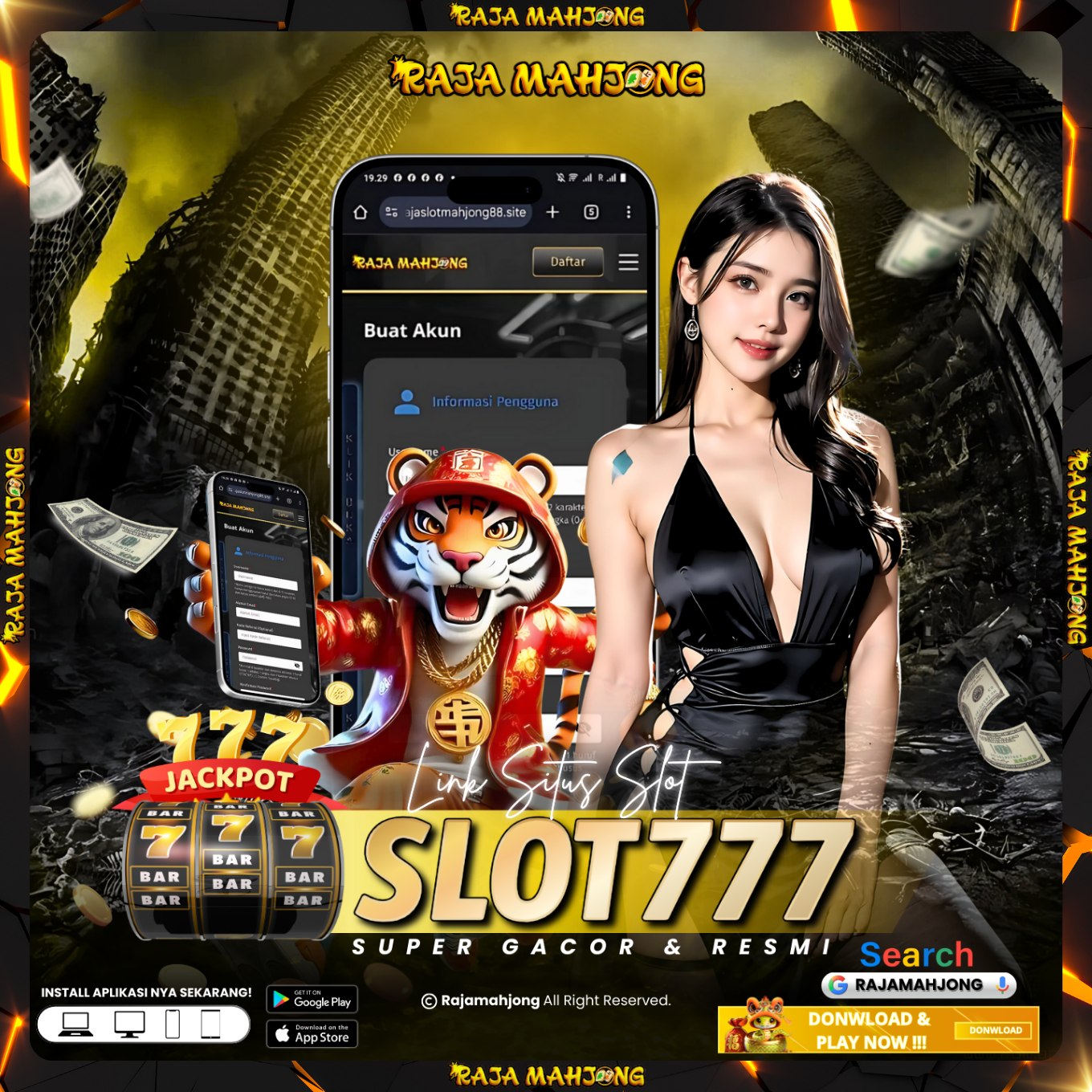 RMJ88 $ Situs Slot Gacor 777 Deposit Pulsa Resmi Gampang Menang 2025